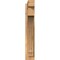 Ekena Millwork Imperial Block Smooth Outlooker, Western Red Cedar, 5 1/2"W x 22"D x 34"H OUT06X22X34IMP05SWR - alternate 3